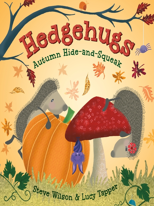 Cover image for Hedgehugs: Autumn Hide-and-Squeak